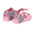 Pink - Back - Disney Girls Minnie Mouse Sandals