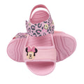 Pink - Side - Disney Girls Minnie Mouse Sandals
