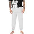 Black-White-Grey - Lifestyle - Star Wars: The Mandalorian Mens Splattered Pyjama Set
