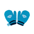 Blue - Side - Blue´s Clues & You! Childrens-Kids Knitted Winter Hat And Gloves Set
