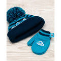 Blue - Pack Shot - Blue´s Clues & You! Childrens-Kids Knitted Winter Hat And Gloves Set