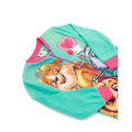 Multicoloured - Pack Shot - Paw Patrol Girls Character Sleepsuit