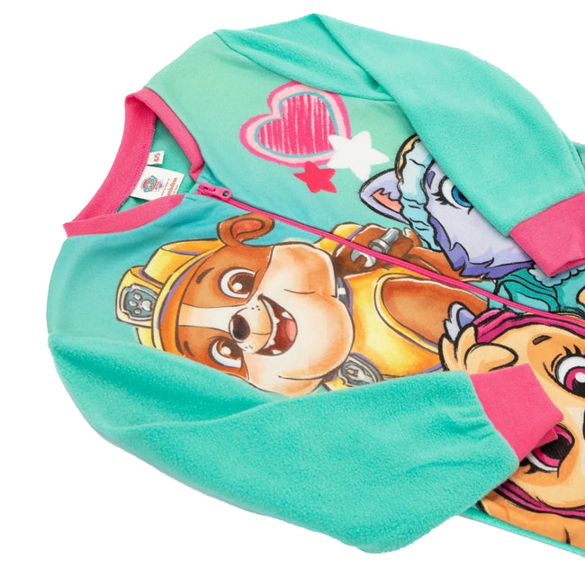 Multicoloured - Close up - Paw Patrol Girls Character Sleepsuit