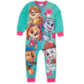 Multicoloured - Front - Paw Patrol Girls Character Sleepsuit