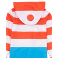 Blue-Red - Lifestyle - Wheres Wally? Childrens-Kids Costume Sleepsuit