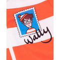 Blue-Red - Pack Shot - Wheres Wally? Childrens-Kids Costume Sleepsuit