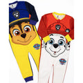 Blue-Yellow-White - Lifestyle - Paw Patrol Childrens-Kids Chase & Marshall Sleepsuit (Pack of 2)