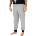 Black-Grey - Pack Shot - Marvel Mens Superhero Pyjama Set