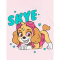 Pink - Close up - Paw Patrol Girls Skye Sweater Dress & Leggings Set
