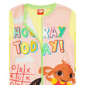 Multicoloured - Back - Bing Bunny Childrens-Kids Hooray Today Sleepsuit
