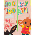Multicoloured - Pack Shot - Bing Bunny Childrens-Kids Hooray Today Sleepsuit