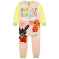 Multicoloured - Front - Bing Bunny Childrens-Kids Hooray Today Sleepsuit