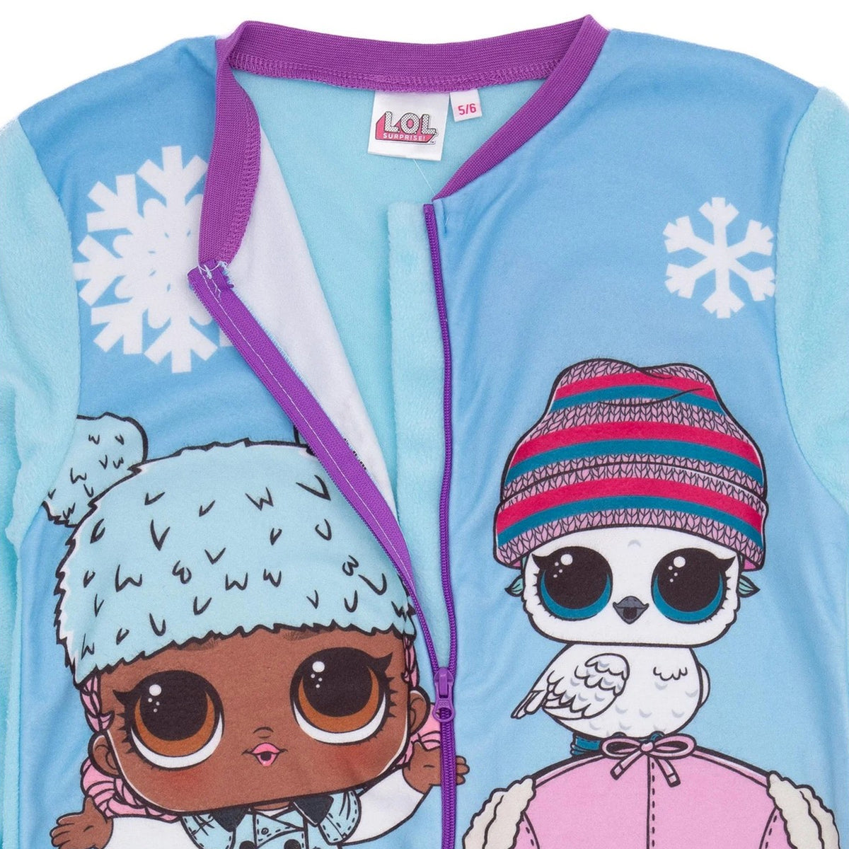 Blue-Purple - Lifestyle - LOL Surprise Girls Sleepsuit
