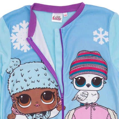 Blue-Purple - Lifestyle - LOL Surprise Girls Sleepsuit