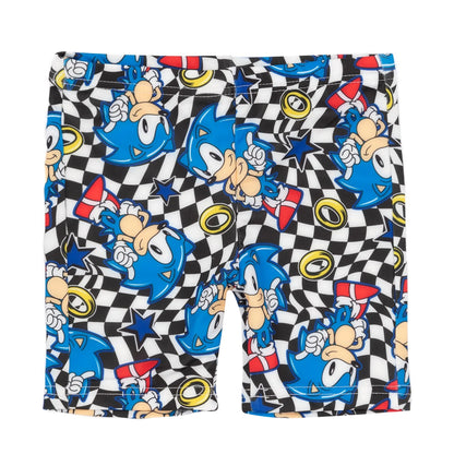Blue-Black - Lifestyle - Sonic The Hedgehog Boys Ring Two-Piece Swimsuit