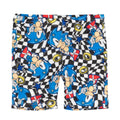 Blue-Black - Lifestyle - Sonic The Hedgehog Boys Ring Two-Piece Swimsuit