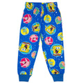 Blue - Side - SpongeBob SquarePants Boys Happy Pyjama Set