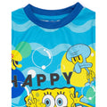 Blue - Pack Shot - SpongeBob SquarePants Boys Happy Pyjama Set