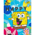 Blue - Close up - SpongeBob SquarePants Boys Happy Pyjama Set