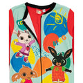 Multicoloured - Back - Bing Bunny Childrens-Kids Doodle Sleepsuit