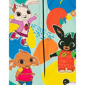 Multicoloured - Side - Bing Bunny Childrens-Kids Doodle Sleepsuit