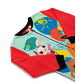 Multicoloured - Pack Shot - Bing Bunny Childrens-Kids Doodle Sleepsuit