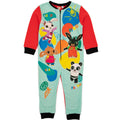 Multicoloured - Front - Bing Bunny Childrens-Kids Doodle Sleepsuit