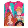 Pink-Blue - Side - Disney Princess Girls Character Sleepsuit