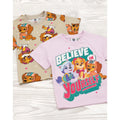 Pastel Purple-Brown - Lifestyle - Paw Patrol Girls Believe In Yourself T-Shirt (Pack of 2)