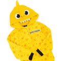 Yellow - Lifestyle - Baby Shark Childrens-Kids 3D Fins Sleepsuit