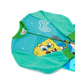 Blue-Green - Back - SpongeBob SquarePants Childrens-Kids Attack Mode Sleepsuit