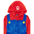 Red-Blue - Lifestyle - Super Mario Childrens-Kids Costume Dressing Gown