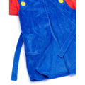 Red-Blue - Pack Shot - Super Mario Childrens-Kids Costume Dressing Gown