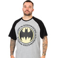 Grey-Black - Lifestyle - Batman Mens Logo Long Pyjama Set