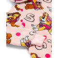 Pink - Pack Shot - Paw Patrol Girls Skye Hooded Sleepsuit