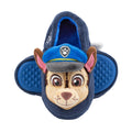 Blue - Lifestyle - Paw Patrol Childrens-Kids Chase & Marshall 3D Ears Slippers