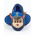 Blue - Close up - Paw Patrol Childrens-Kids Chase & Marshall 3D Ears Slippers