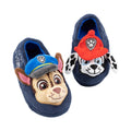 Blue - Front - Paw Patrol Childrens-Kids Chase & Marshall 3D Ears Slippers