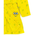 Yellow - Close up - SpongeBob SquarePants Childrens-Kids Face Dressing Gown