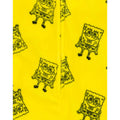 Yellow - Pack Shot - SpongeBob SquarePants Childrens-Kids Repeat Print Sleepsuit