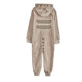 Brown - Back - Pusheen Girls 3D Ears 3D Ears Sleepsuit