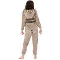 Brown - Lifestyle - Pusheen Girls 3D Ears 3D Ears Sleepsuit