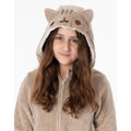 Brown - Pack Shot - Pusheen Girls 3D Ears 3D Ears Sleepsuit