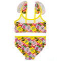 Yellow-Pink - Back - SpongeBob SquarePants Girls Faces Bikini