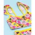 Yellow-Pink - Close up - SpongeBob SquarePants Girls Faces Bikini