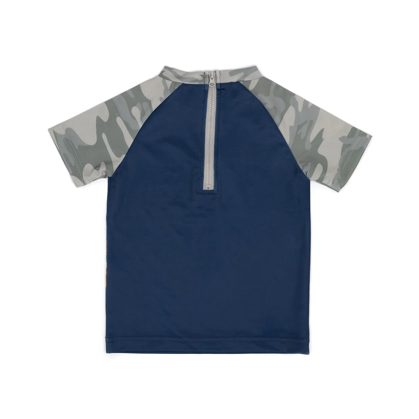 Grey - Pack Shot - Paw Patrol Boys Camo Two-Piece Swimsuit