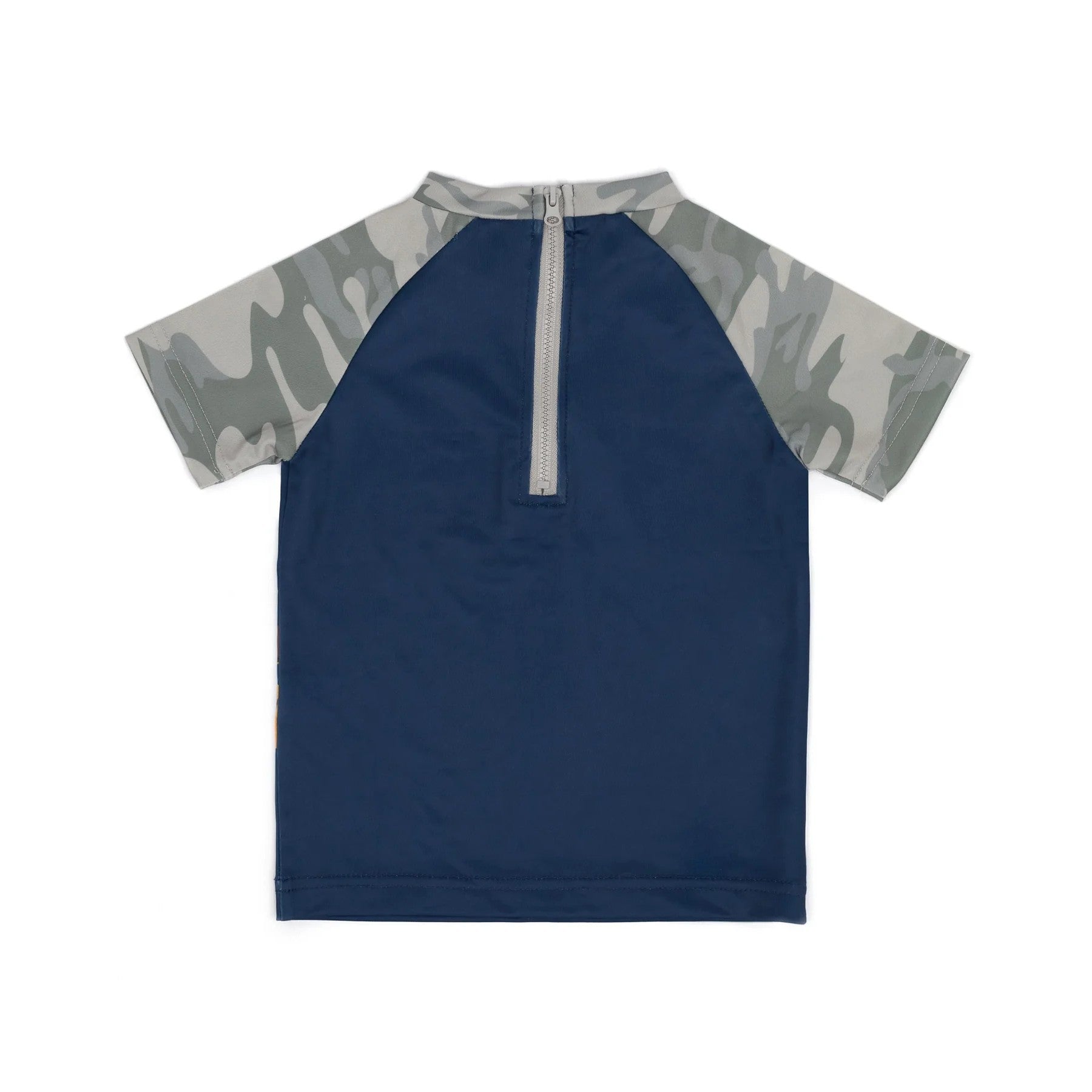 Grey - Pack Shot - Paw Patrol Boys Camo Two-Piece Swimsuit