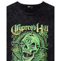 Black - Lifestyle - Cypress Hill Unisex Adult Skull T-Shirt