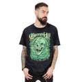 Black - Pack Shot - Cypress Hill Unisex Adult Skull T-Shirt