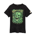 Black - Front - Cypress Hill Unisex Adult Skull T-Shirt